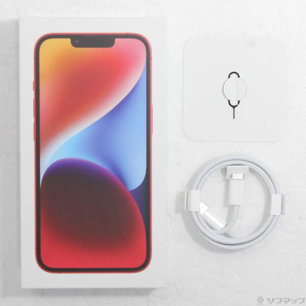 〔中古〕Apple(アップル) iPhone14 256GB プロダクトレッド MPWG3J／A SIMフリー〔262-ud〕 |  | 04
