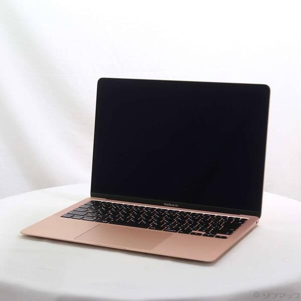 〔中古〕Apple(アップル) MacBook Air 13.3-inch Early-2020 MVH52J／A Core_i5 1.1GHz 8GB SSD512GB ゴールド 〔10.15 Catalina〕〔269-ud〕 | 
