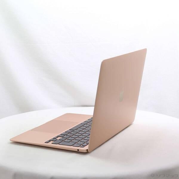 〔中古〕Apple(アップル) MacBook Air 13.3-inch Early-2020 MVH52J／A Core_i5 1.1GHz 8GB SSD512GB ゴールド 〔10.15 Catalina〕〔269-ud〕 |  | 01
