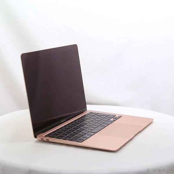 〔中古〕Apple(アップル) MacBook Air 13.3-inch Early-2020 MVH52J／A Core_i5 1.1GHz 8GB SSD512GB ゴールド 〔10.15 Catalina〕〔269-ud〕 |  | 03