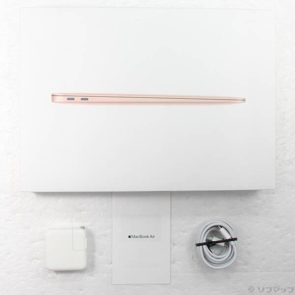 〔中古〕Apple(アップル) MacBook Air 13.3-inch Early-2020 MVH52J／A Core_i5 1.1GHz 8GB SSD512GB ゴールド 〔10.15 Catalina〕〔269-ud〕 |  | 04