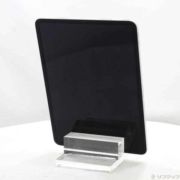 〔中古〕Apple(アップル) iPad Pro 11インチ 第4世代 256GB シルバー MNXG3J／A Wi-Fi〔305-ud〕 |  | 02