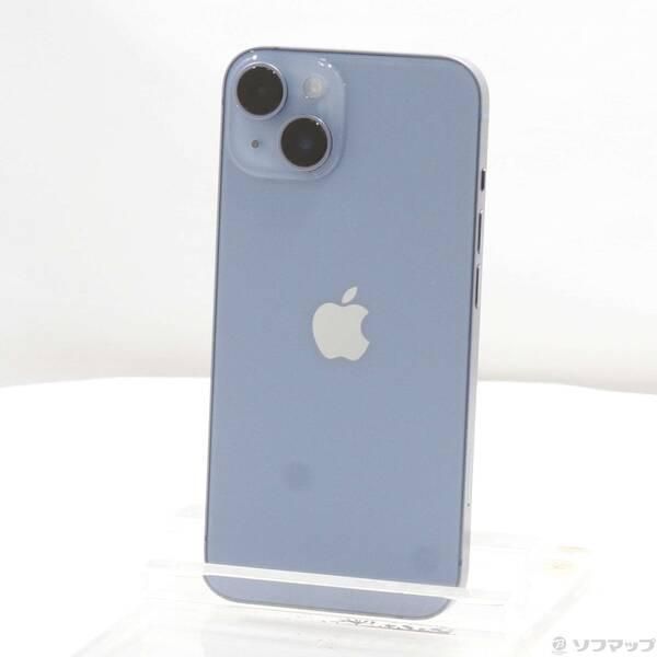 〔中古〕Apple(アップル) iPhone14 128GB ブルー MPVJ3J／A SIMフリー〔349-ud〕 | 