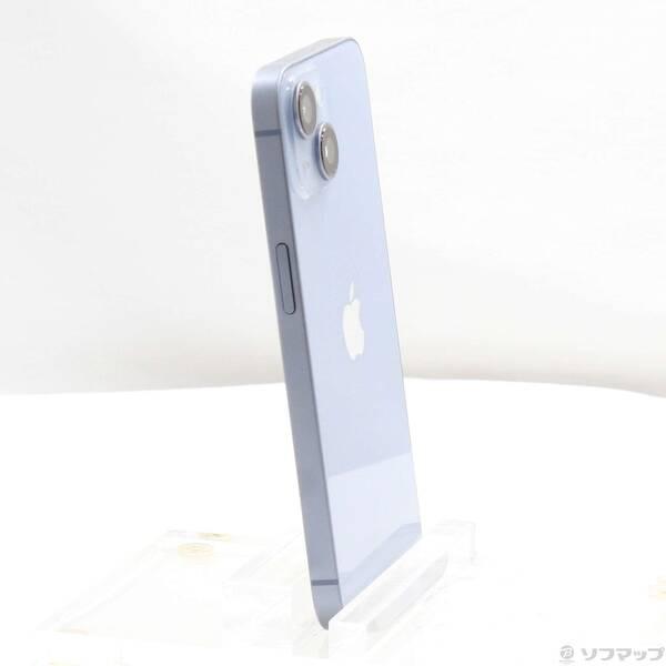 〔中古〕Apple(アップル) iPhone14 128GB ブルー MPVJ3J／A SIMフリー〔349-ud〕 |  | 03