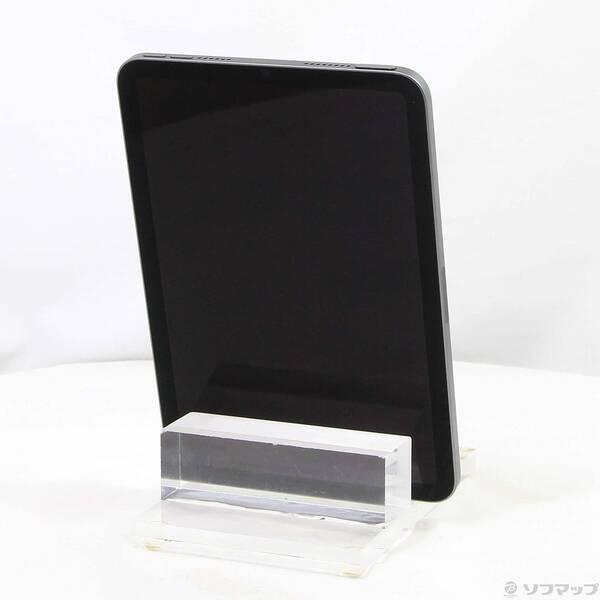 〔中古〕Apple(アップル) iPad mini 第6世代 64GB スペースグレイ MK7M3J／A Wi-Fi〔269-ud〕 |  | 02