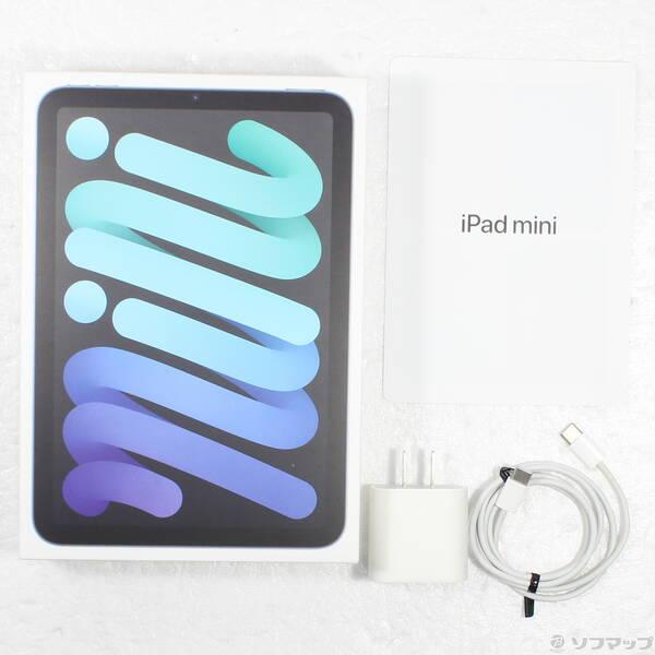 〔中古〕Apple(アップル) iPad mini 第6世代 64GB スペースグレイ MK7M3J／A Wi-Fi〔269-ud〕 |  | 04