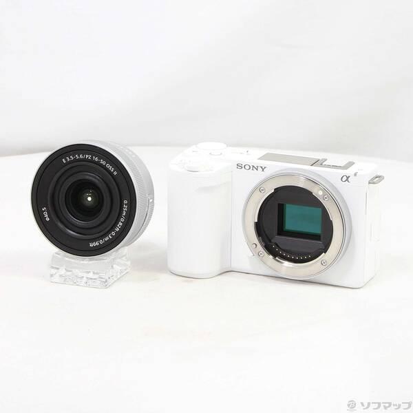 〔中古〕SONY(ソニー) VLOGCAM ZV-E10M2K W〔352-ud〕 | 