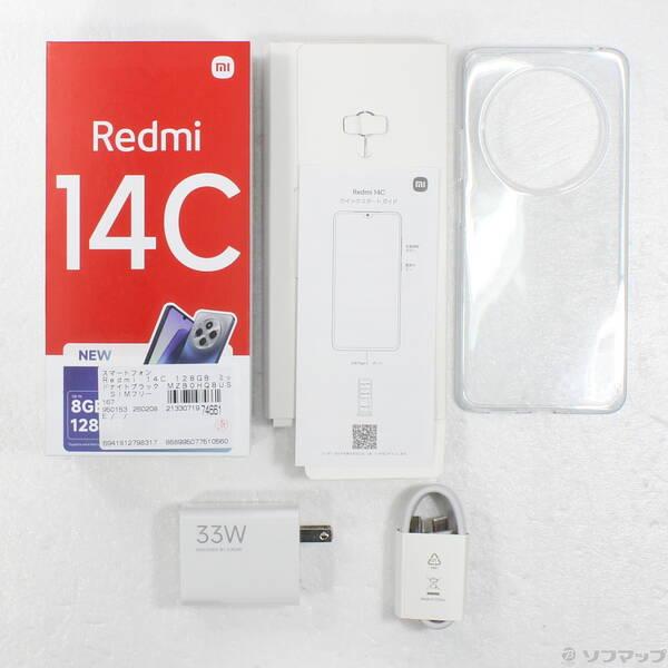 〔中古〕Xiaomi(シャオミ) Redmi 14C 128GB ミッドナイトブラック MZB0HQ8US SIMフリー〔196-ud〕 |  | 04