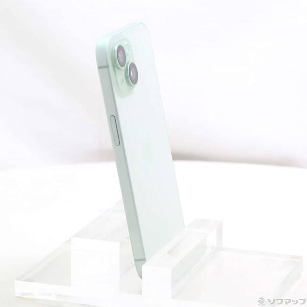 〔中古〕Apple(アップル) iPhone15 128GB グリーン MTMM3J／A SIMフリー〔276-ud〕 |  | 03