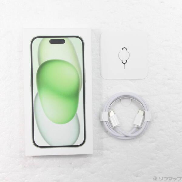 〔中古〕Apple(アップル) iPhone15 128GB グリーン MTMM3J／A SIMフリー〔276-ud〕 |  | 04