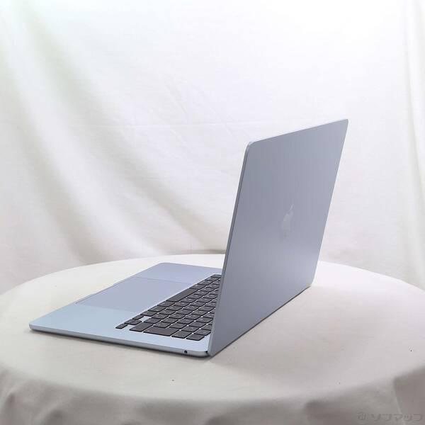 〔中古〕Apple(アップル) MacBook Air 15.3-inch Early-2025 MC7A4J／A Apple M4 10コアCPU_10コアGPU 16GB SSD256GB スカイブルー 〔15.7 Sequoia〕〔262-ud〕 |  | 01