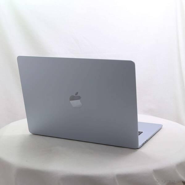 〔中古〕Apple(アップル) MacBook Air 15.3-inch Early-2025 MC7A4J／A Apple M4 10コアCPU_10コアGPU 16GB SSD256GB スカイブルー 〔15.7 Sequoia〕〔262-ud〕 |  | 02