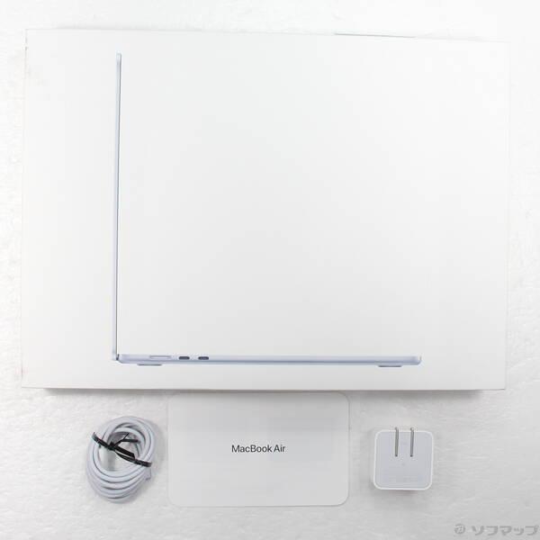 〔中古〕Apple(アップル) MacBook Air 15.3-inch Early-2025 MC7A4J／A Apple M4 10コアCPU_10コアGPU 16GB SSD256GB スカイブルー 〔15.7 Sequoia〕〔262-ud〕 |  | 04