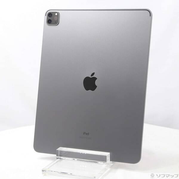 〔中古〕Apple(アップル) iPad Pro 12.9インチ 第5世代 256GB スペースグレイ MHNH3J／A Wi-Fi〔258-ud〕 | 