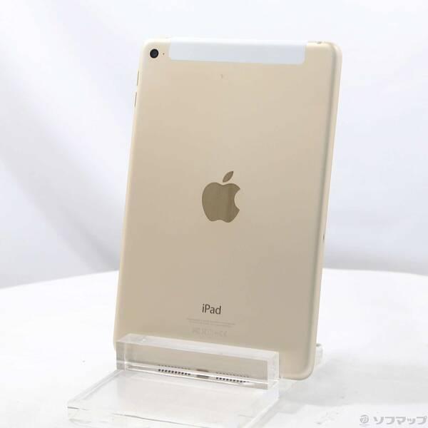 〔中古〕Apple(アップル) iPad mini 4 32GB ゴールド MNWG2J／A auロック解除SIMフリー〔377-ud〕 | 