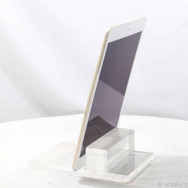 〔中古〕Apple(アップル) iPad mini 4 32GB ゴールド MNWG2J／A auロック解除SIMフリー〔377-ud〕 |  | 01
