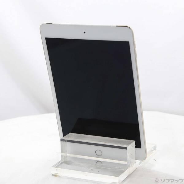 〔中古〕Apple(アップル) iPad mini 4 32GB ゴールド MNWG2J／A auロック解除SIMフリー〔377-ud〕 |  | 02
