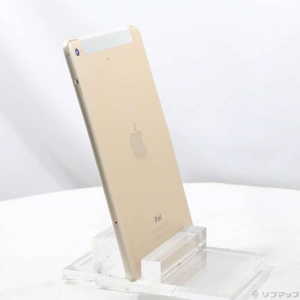 〔中古〕Apple(アップル) iPad mini 4 32GB ゴールド MNWG2J／A auロック解除SIMフリー〔377-ud〕 |  | 03