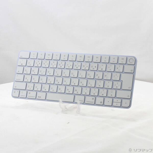 〔中古〕Apple(アップル) Appleシリコン搭載Macモデル用 Touch ID搭載 Magic Keyboard(USB-C) 日本語(JIS) MXCK3J／A〔258-ud〕 | 