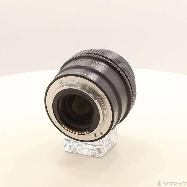 〔中古〕SONY(ソニー) FE 40mm F2.5 G SEL40F25G〔349-ud〕 |  | 02
