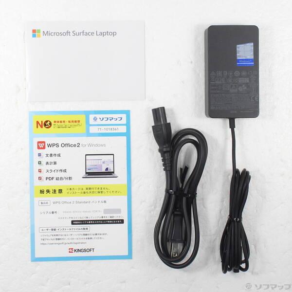 〔中古〕Microsoft(マイクロソフト) Surface Laptop 3 〔AMD Ryzen ／8GB／SSD256GB〕 VGZ-00039 ブラック 〔Windows 10〕〔349-ud〕 |  | 05