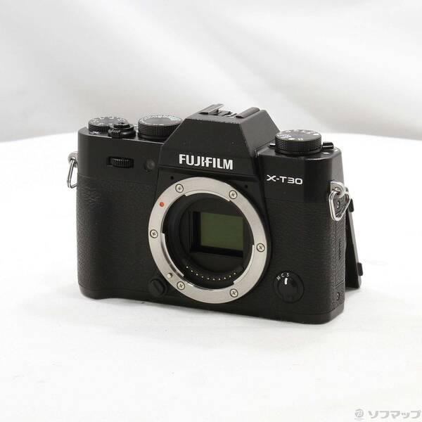 〔中古〕FUJIFILM(フジフイルム) FUJIFILM X-T30 ブラック〔269-ud〕 | 