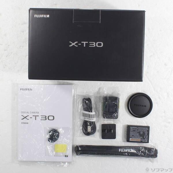 〔中古〕FUJIFILM(フジフイルム) FUJIFILM X-T30 ブラック〔269-ud〕 |  | 05
