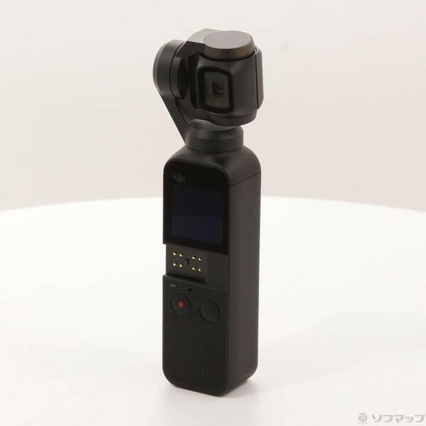 〔中古〕DJI(ディージェイアイ) Osmo Pocket OSPKJP ブラック〔262-ud〕 | 