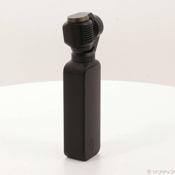 〔中古〕DJI(ディージェイアイ) Osmo Pocket OSPKJP ブラック〔262-ud〕 |  | 01