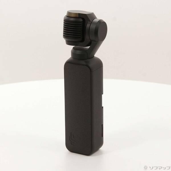 〔中古〕DJI(ディージェイアイ) Osmo Pocket OSPKJP ブラック〔262-ud〕 |  | 02