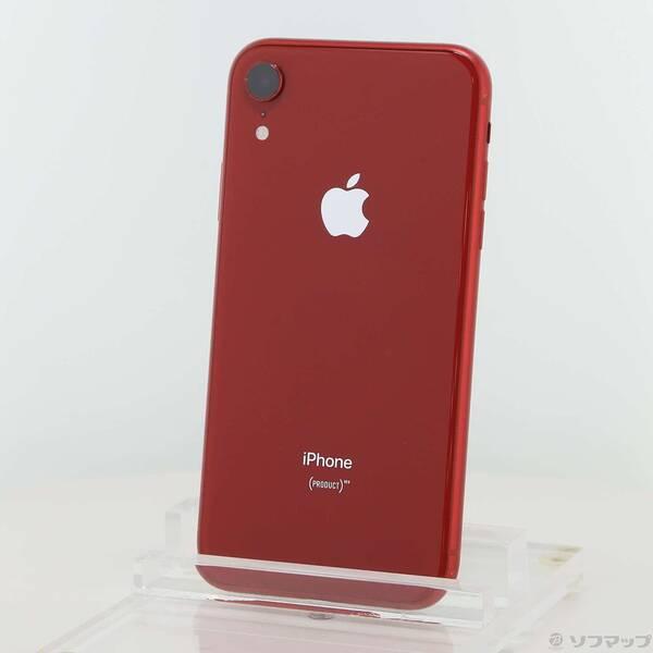 〔中古〕Apple(アップル) iPhoneXR 64GB プロダクトレッド MT062J／A SIMフリー〔371-ud〕 | 