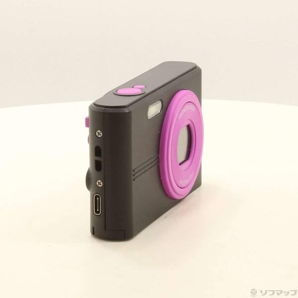〔中古〕KEIYO コンパクトデジタルカメラ ブラック×パープル NT-DC001-BPL〔349-ud〕 |  | 03