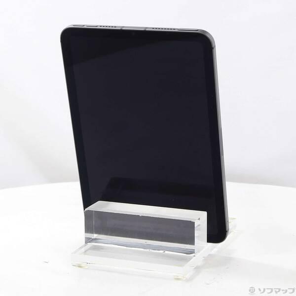 〔中古〕Apple(アップル) iPad mini 第6世代 256GB スペースグレイ MK8F3J／A SIMフリー〔377-ud〕 |  | 02