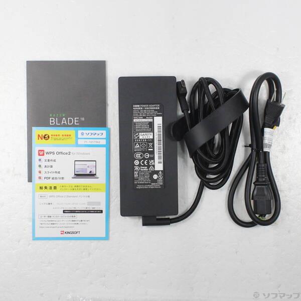 〔中古〕RAZER(レイザー) Razer Blade 18 RZ09-0509TJK3-R3J1 ブラック〔262-ud〕 |  | 04