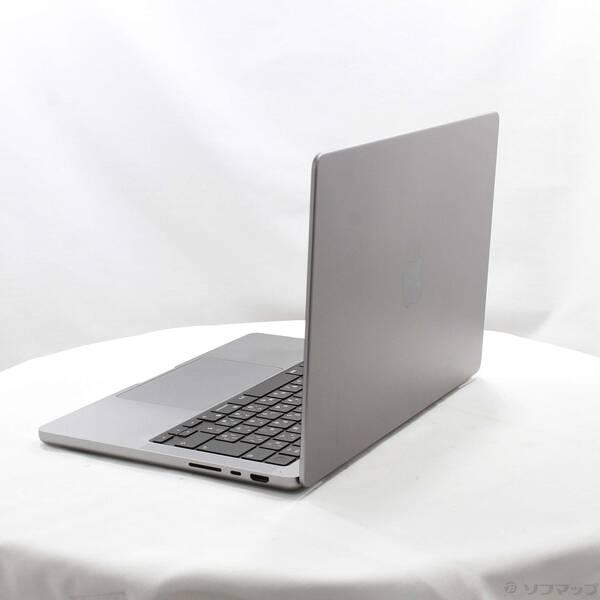 〔中古〕MacBook Pro 14.2-inch Late-2021 MKGP3J／A Apple M1 Pro 8コアCPU_14コアGPU 16GB SSD512GB スペースグレイ 〔15.3 Sequoia〕〔258-ud〕 |  | 01