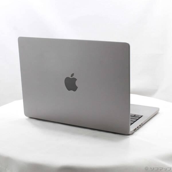 〔中古〕MacBook Pro 14.2-inch Late-2021 MKGP3J／A Apple M1 Pro 8コアCPU_14コアGPU 16GB SSD512GB スペースグレイ 〔15.3 Sequoia〕〔258-ud〕 |  | 02