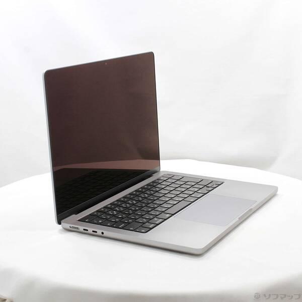 〔中古〕MacBook Pro 14.2-inch Late-2021 MKGP3J／A Apple M1 Pro 8コアCPU_14コアGPU 16GB SSD512GB スペースグレイ 〔15.3 Sequoia〕〔258-ud〕 |  | 03