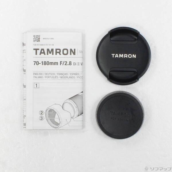 〔中古〕TAMRON(タムロン) 70-180mm F2.8 Di III VXD A056〔349-ud〕 |  | 04