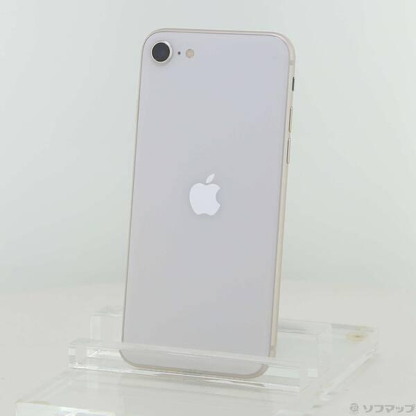 〔中古〕Apple(アップル) iPhone SE 第3世代 128GB スターライト MMYG3J／A SIMフリー〔371-ud〕 | 