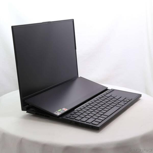 〔中古〕ASUS(エイスース) ROG Zephyrus Duo 16 GX650RX GX650RX-R96R3080TI ブラック〔262-ud〕 |  | 03