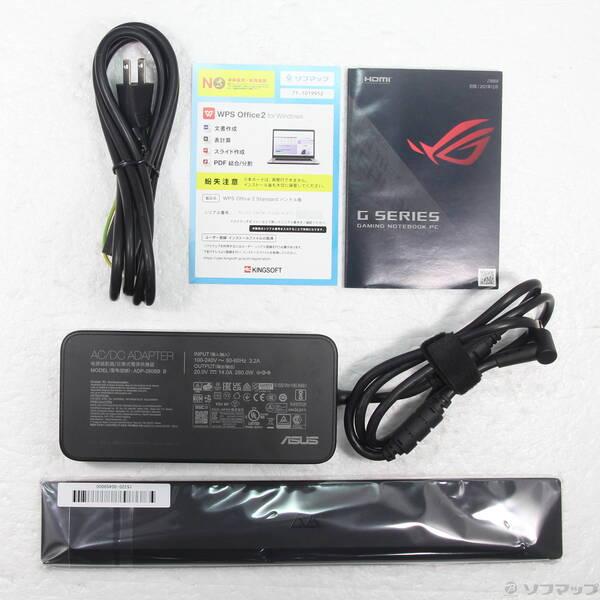 〔中古〕ASUS(エイスース) ROG Zephyrus Duo 16 GX650RX GX650RX-R96R3080TI ブラック〔262-ud〕 |  | 04