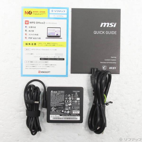 〔中古〕MSI(エムエスアイ) Modern 14 H D2RM Modern-14-H-D2RMG-0453JP ブラック〔262-ud〕 |  | 04