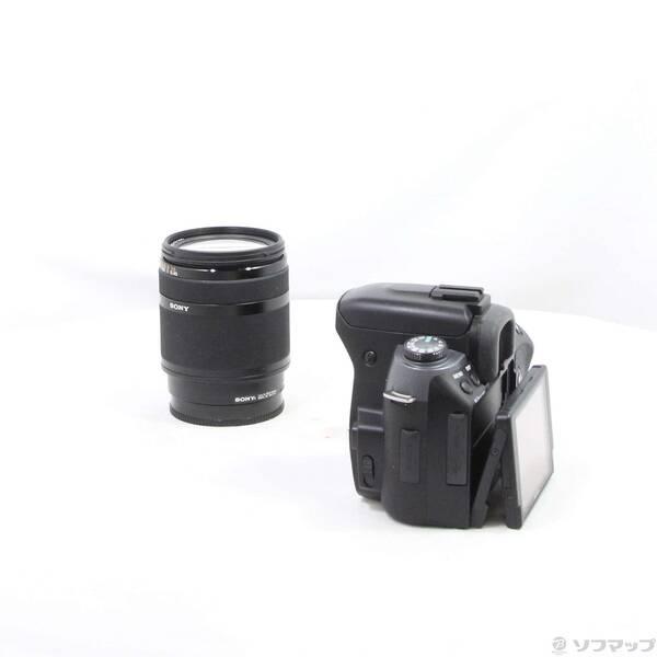 〔中古〕SONY(ソニー) α550 高倍率ズームレンズキット (DSLR-A550H)〔262-ud〕 |  | 01
