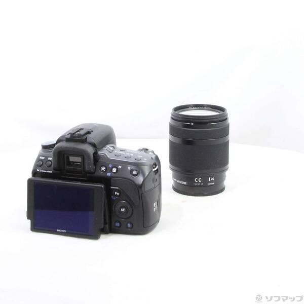 〔中古〕SONY(ソニー) α550 高倍率ズームレンズキット (DSLR-A550H)〔262-ud〕 |  | 02