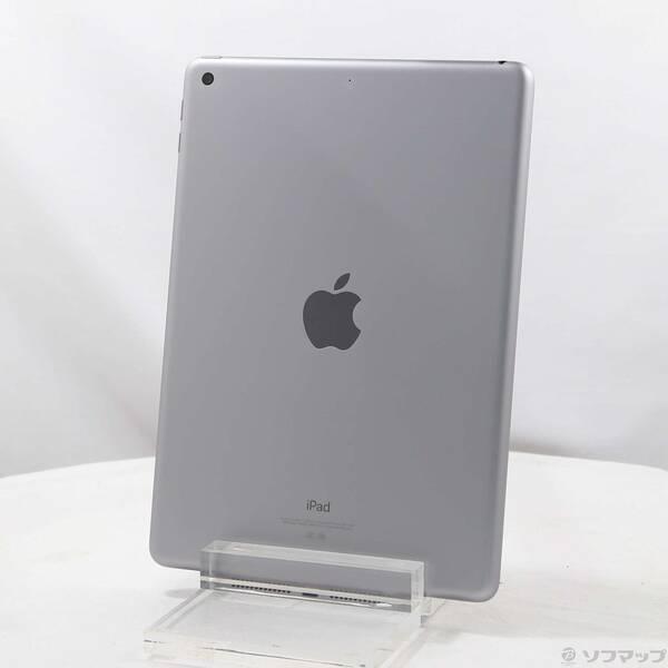 〔中古〕Apple(アップル) iPad 第6世代 32GB スペースグレイ MR7F2CH／A Wi-Fi〔348-ud〕 | 