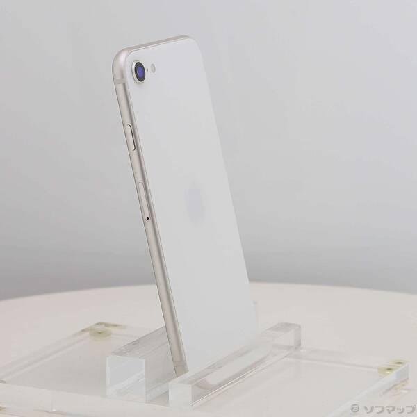 〔中古〕Apple(アップル) iPhone SE 第3世代 64GB スターライト MMYD3J／A SIMフリー〔198-ud〕 |  | 03