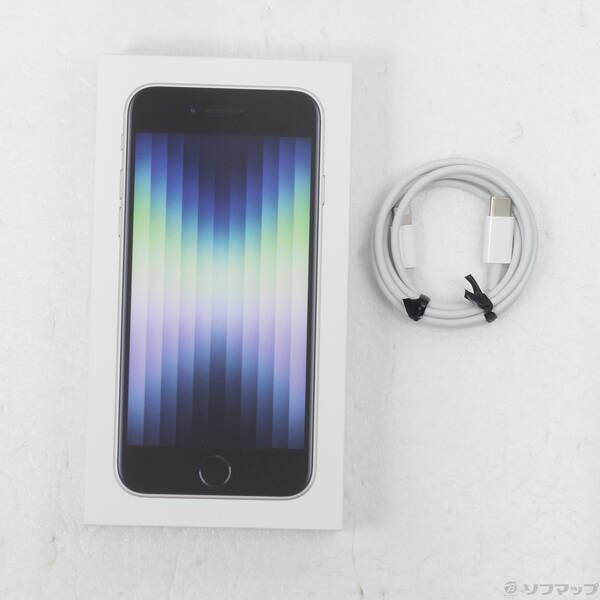 〔中古〕Apple(アップル) iPhone SE 第3世代 64GB スターライト MMYD3J／A SIMフリー〔198-ud〕 |  | 04
