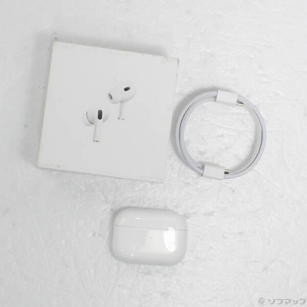 〔中古〕Apple(アップル) USB-C充電ケース付き AirPods Pro 第2世代 MTJV3J／A〔377-ud〕 |  | 04