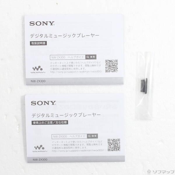〔中古〕SONY(ソニー) WALKMAN ZX300シリーズ メモリ64GB+microSD ブラック NW-ZX300／BM〔198-ud〕 |  | 04