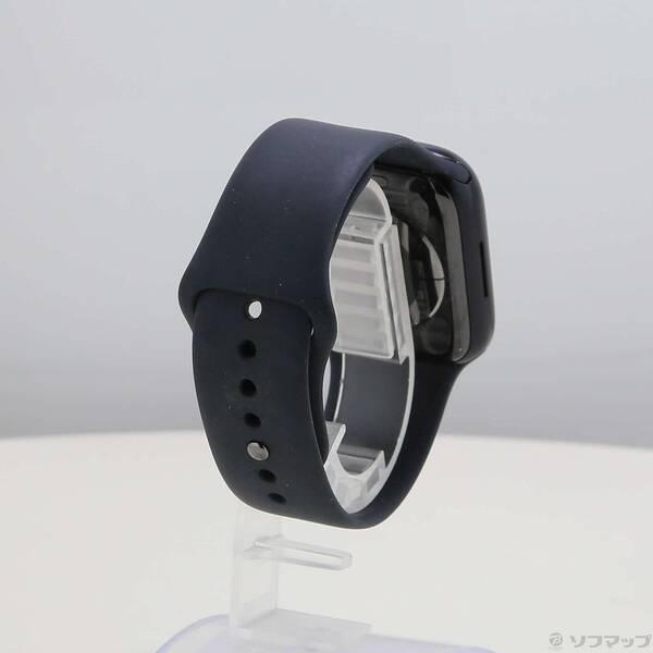 〔中古〕Apple(アップル) Apple Watch Series 9 GPS + Cellular 45mm ミッドナイトアルミニウムケース ミッドナイトスポーツバンド〔262-ud〕 |  | 02